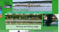 Desktop Screenshot of pelicanlandingcanada.com