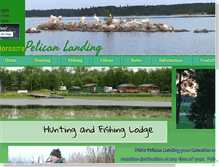 Tablet Screenshot of pelicanlandingcanada.com